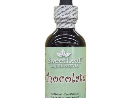 SweetLeaf Liquid Stevia Chocolate Flavor 2 oz from Wisdom Natural Brands Discount