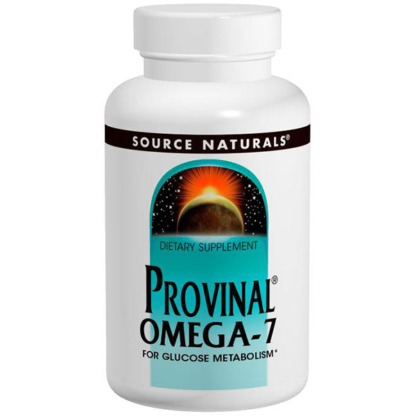 Provinal Omega-7, 90 Softgels, Source Naturals Online