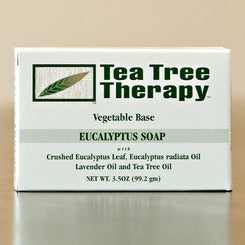 Eucalyptus Soap Bar, 3.5 oz, Tea Tree Therapy For Discount