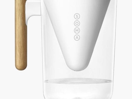 Water Filter Pitcher, 80 oz, Soma Hot on Sale