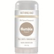 Vegan & Sensitive Skin Formula Natural Deodorant, Palo Santo & Frankincense, 2.5 oz, Humble Brands Cheap