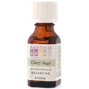 Essential Oil Clary Sage (salva sclarea) .5 fl oz from Aura Cacia Online Sale