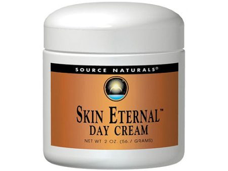 Skin Eternal Day Cream, 2 oz, Source Naturals For Discount