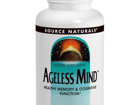 Ageless Mind, 30 Tablets, Source Naturals Online