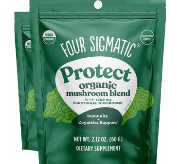 10 Mushroom Blend, Superfood Blends Drink Mix, 2.12 oz (30 Servings), Four Sigmatic on Sale