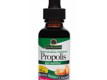 Propolis Resin Extract Liquid 1 oz from Nature s Answer Sale