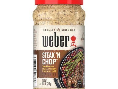 Weber Steak n Chop Seasoning, 8.5 oz Cheap