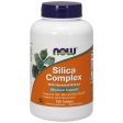 Silica Complex 500mg Vegetarian 180 Tabs, NOW Foods Online