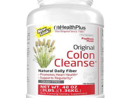 Original Colon Cleanse, Value Size, 48 oz (194 Servings), Health Plus Inc. Sale