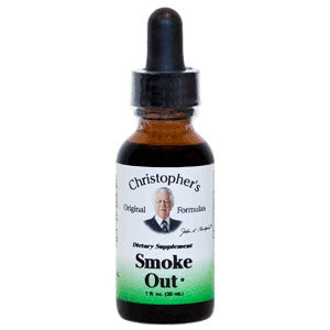 Smoke Out Extract Herbal Liquid, 1 oz, Christopher s Original Formulas Discount