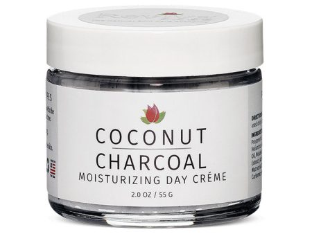 Reviva Labs Coconut Charcoal Moisturizing Day Cream, 2 oz For Sale