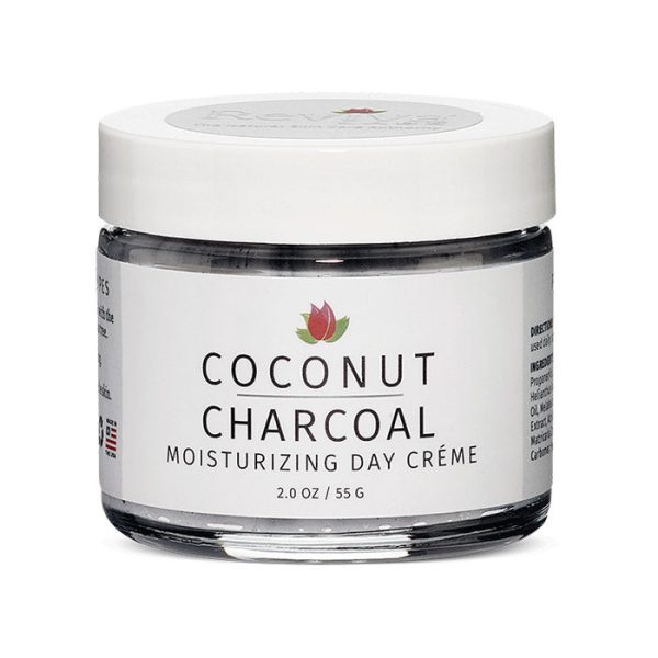 Reviva Labs Coconut Charcoal Moisturizing Day Cream, 2 oz For Sale