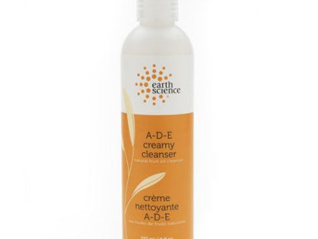 A-D-E Creamy Cleanser, 8 oz, Earth Science Fashion