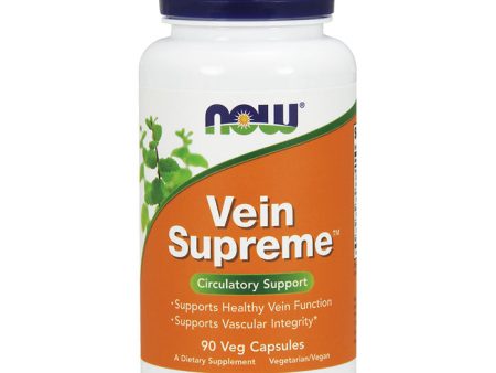 Vein Supreme 90 Vcaps, NOW Foods Online Sale