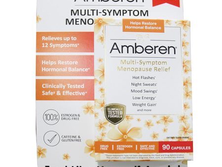 Amberen Multi-Symptom Menopause Relief, 90 Capsules Cheap