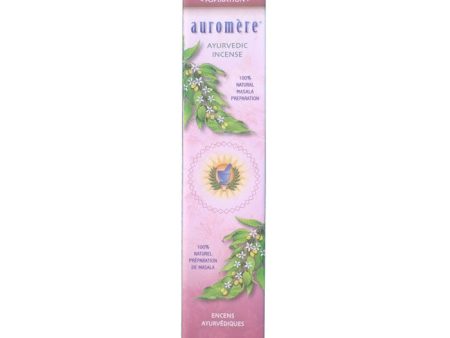 Ayurvedic Incense - Kasturi, 10 g, Auromere Fashion