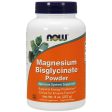 Magnesium Bisglycinate Powder, 8 oz, NOW Foods Fashion