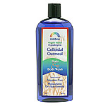 Colloidal Oatmeal Bath & Body Wash, Unscented, 12 oz, Rainbow Research For Cheap