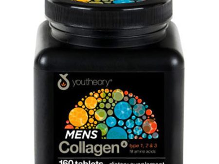 Youtheory Men s Collagen, 160 Tablets, Nutrawise Corporation Online now