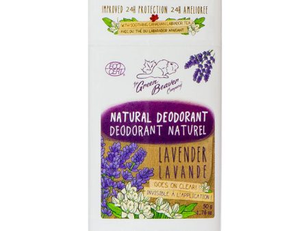 Deodorant Stick - Lavender, 1.76 oz, Green Beaver Online