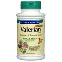 Valerian Root 180 caps from Nature s Answer Fashion