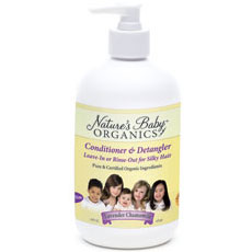 All Natural Hair Conditioner, Lavender Chamomile, 16 oz, Nature s Baby Products For Sale