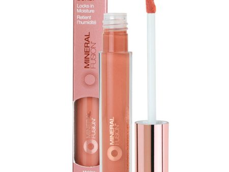 Hydro-Shine Lip Gloss - Bondi, 0.15 oz, Mineral Fusion Cosmetics Cheap