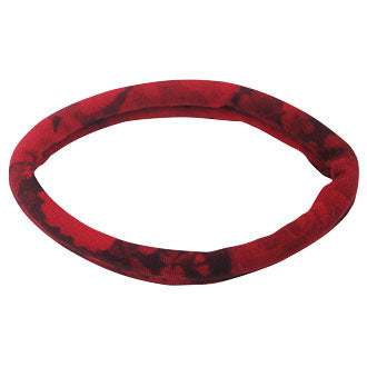 Hazel Hair Elastic - Medium - Red, 2 ct Per Card, DiPrima Beauty Cheap