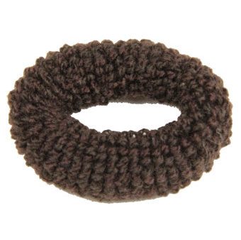 Hair Elastic Small - Beech - Brown, 3 ct, DiPrima Beauty Online now