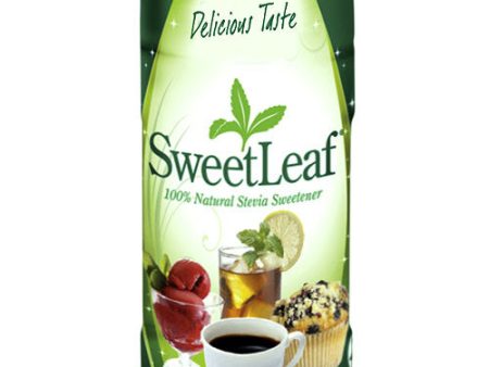 SweetLeaf Stevia Sweetener Plus Fiber in Shaker Bottle, 4 oz, Wisdom Natural Brands on Sale