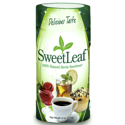 SweetLeaf Stevia Sweetener Plus Fiber in Shaker Bottle, 4 oz, Wisdom Natural Brands on Sale