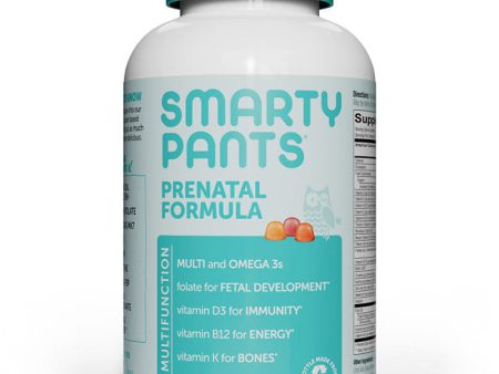 Prenatal Formula, 120 Gummies, SmartyPants Vitamins on Sale