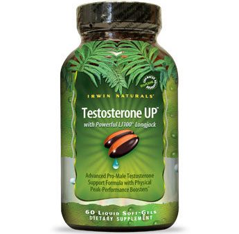 Testosterone UP, 60 Liquid Softgels, Irwin Naturals For Cheap