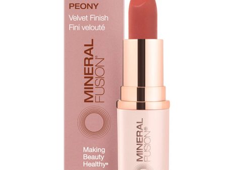 Lipstick - Peony, 0.13 oz, Mineral Fusion Cosmetics Hot on Sale