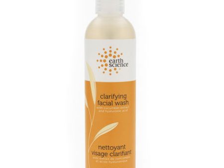 Clarifying Facial Wash, 8 oz, Earth Science Online