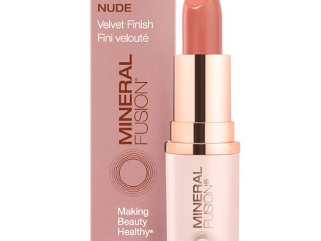 Lipstick - Nude, 0.13 oz, Mineral Fusion Cosmetics Discount