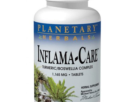 Inflama-Care (Turmeric Boswellia Complex), 60 Tablets, Planetary Herbals Online