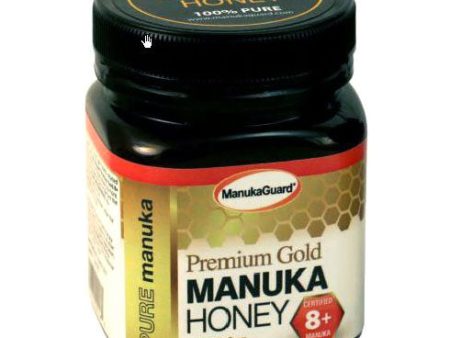 Premium Gold Manuka Honey 8+, 8.8 oz, ManukaGuard For Discount