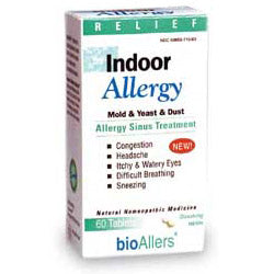 bioAllers Indoor Allergy Relief 60 tabs For Sale