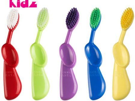 Kidz Right Hand Toothbrush for Kids, 1 Tooth Brush, Radius For Sale