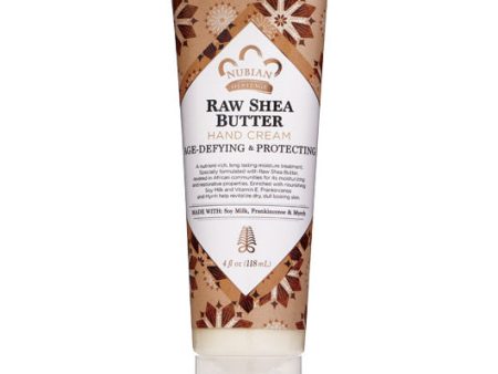 Hand Cream - Raw Shea Butter, 4 oz, Nubian Heritage Hot on Sale