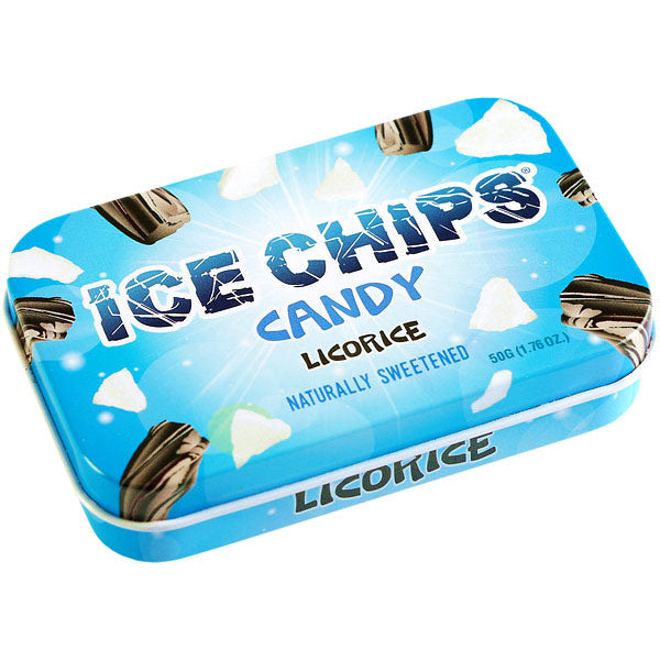 Ice Chips Licorice Xylitol Candy, 1.76 oz (50 g) on Sale