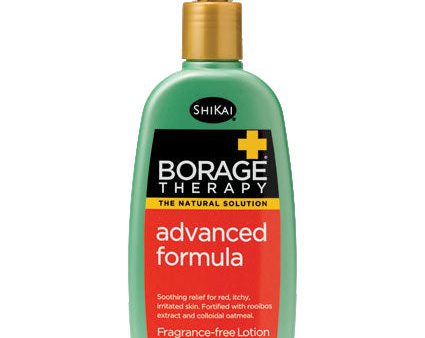 Borage Therapy Advanced Formula Lotion, Value Size, 16 oz, ShiKai Hot on Sale