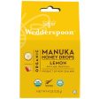 Organic Manuka Honey Drops - Lemon, 4 oz (120 g), Wedderspoon For Sale