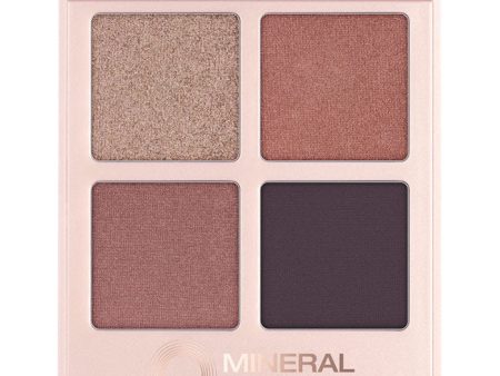 Eye Shadow Refillable Palette - Girls Night Out, 0.25 oz, Mineral Fusion Cosmetics Fashion