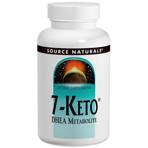 7-Keto DHEA 100 mg, 30 Tablets, Source Naturals Online Sale