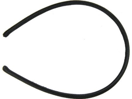 Fabric No Headache Headband - Mimosa - Black, 1 ct, DiPrima Beauty Cheap