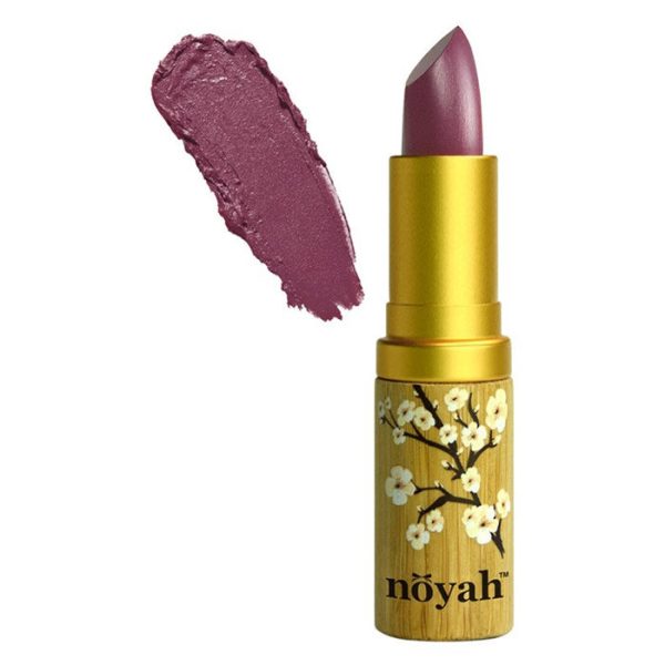 Natural Lipstick, Deeply in Mauve, 0.16 oz, Noyah Supply