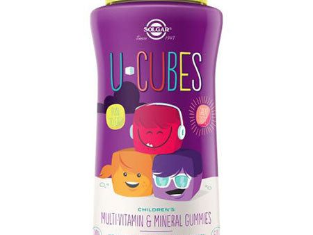 U-Cubes, Children s Multi-Vitamin & Mineral Chewable, 120 Gummies, Solgar Online Hot Sale