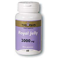 Royal Jelly 2000mg 60 caps, Thompson Nutritional Products Fashion